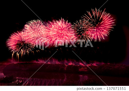Nagareyama Fireworks Festival, Kanto Nagareyama Fireworks Festival, Kanto 137071551