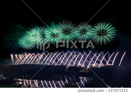 Nagareyama Fireworks Festival, Kanto Nagareyama Fireworks Festival, Kanto 137071552