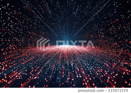 Hyper-Detailed Visualization of an Artificial Intelligence-Generated Data Environment Hyper-Detailed Visualization of an Artificial Intelligence-Generated Data Environment 137071574
