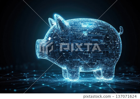 Holographic Piggy Bank Concept for Budget Management in Digital Finance 137071624