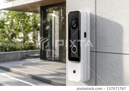 AI-Powered Security Device Enhancing Home Entrance Protection and Awareness AI-Powered Security Device Enhancing Home Entrance Protection and Awareness 137071767