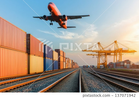 Visualizing Supply Chain Resilience with Freight Transport and Cargo Operations 137071942