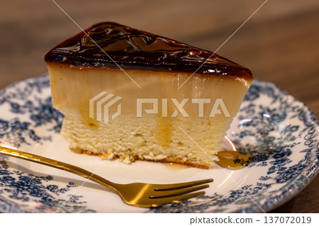 鏡面焦糖布丁蛋糕與精緻午茶時光 137072019