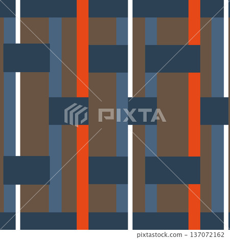 Geometric Pattern With Stripes and Rectangles Geometric Pattern With Stripes and Rectangles 137072162