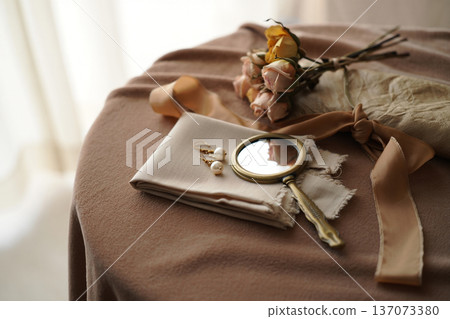 golden rings on wedding rings 137073380