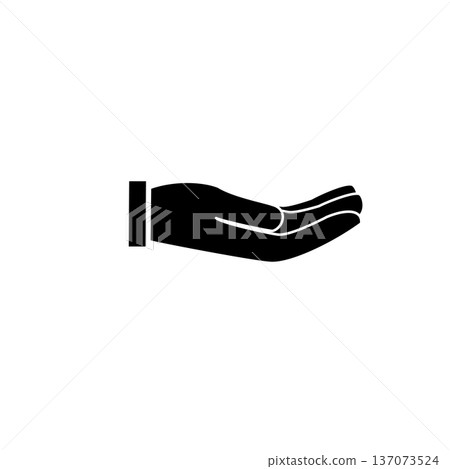 Medical welfare safety simple icon set monochrome Medical welfare safety simple icon set monochrome 137073524