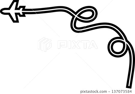 Airplane routes, plane paths, travel, flight, trace Airplane routes, plane paths, travel, flight, trace 137073584