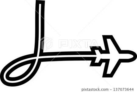 Airplane routes, plane paths, travel, flight, trace Airplane routes, plane paths, travel, flight, trace 137073644