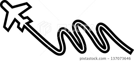 Airplane routes, plane paths, travel, flight, trace Airplane routes, plane paths, travel, flight, trace 137073646