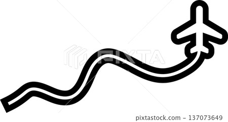 Airplane routes, plane paths, travel, flight, trace Airplane routes, plane paths, travel, flight, trace 137073649