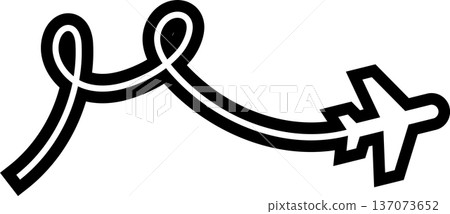 Airplane routes, plane paths, travel, flight, trace Airplane routes, plane paths, travel, flight, trace 137073652