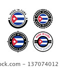 National flag of the Republic of Cuba 137074012