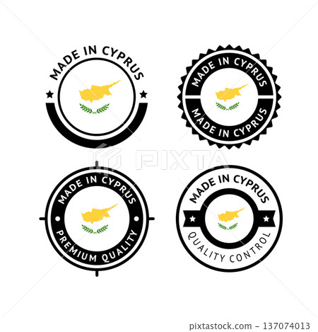 National flag of the Republic of Cyprus 137074013