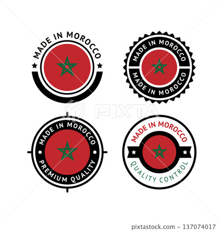 National flag of the Kingdom of Morocco National flag of the Kingdom of Morocco 137074017
