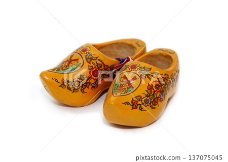 Wooden Shoes From Holland 137075045