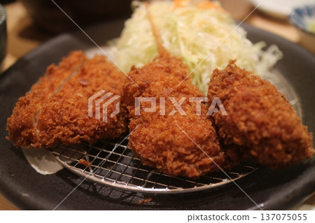 炸豬排套餐 炸豬排套餐 137075055