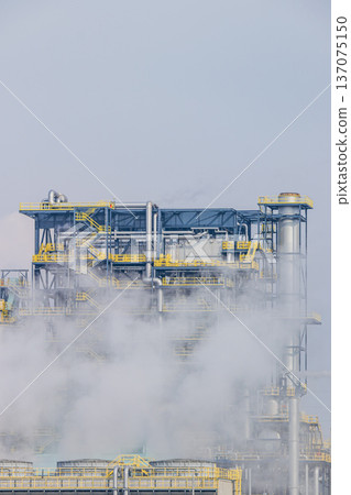 A view of the biomass power plant in Tahara City (Aichi Prefecture) A view of the biomass power plant in Tahara City (Aichi Prefecture) 137075150