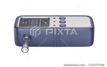 Digital breathalyzer for alcohol testing Digital breathalyzer for alcohol testing 137075546