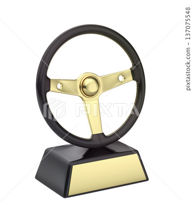 Gold steering wheel award 137075548