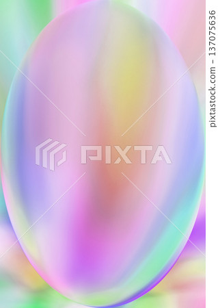 Abstract background material, pink, peach color, close-up, blurred background, healing, pink background material, blue, 137075636