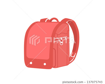 可愛的書包插圖 可愛的書包插圖 137075743