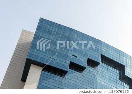 Modern architecture template, an abstract photography 137076325
