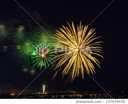 Shonan Hiratsuka Fireworks Festival Kanto Shonan Hiratsuka Fireworks Festival Kanto 137076476