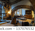 Medieval kitchen 137076532
