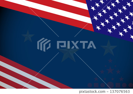 American Flag Background With Stars and Stripes Graphic For Patriotic Holidays and Celebrations American Flag Background With Stars and Stripes Graphic For Patriotic Holidays and Celebrations 137076563
