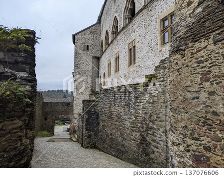 walled village walled village 137076606