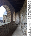 Castle wall passage 137076609