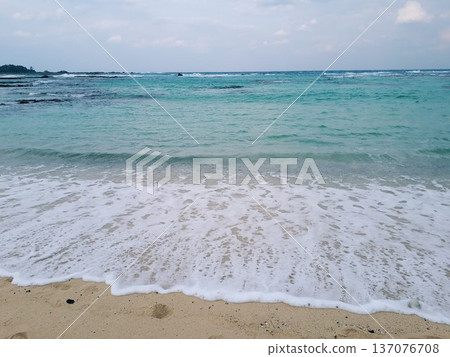 美麗的奄美大島海 美麗的奄美大島海 137076708