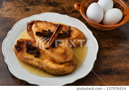 Caballero pobre, a dessert from the Yucatan Peninsula of Mexico Caballero pobre, a dessert from the Yucatan Peninsula of Mexico 137076814