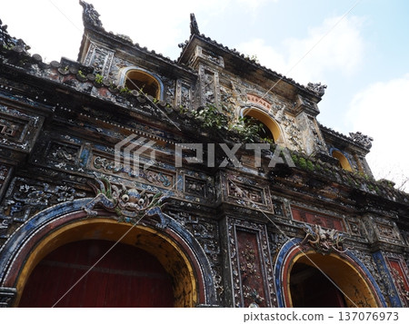 Scenery of Hue, Vietnam Scenery of Hue, Vietnam 137076973