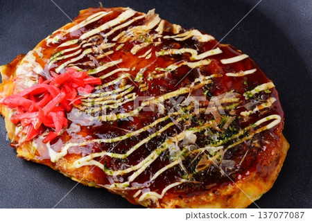 豬肉球okonomiyaki 豬肉球okonomiyaki 137077087