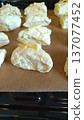 Cheese scones before baking 137077452