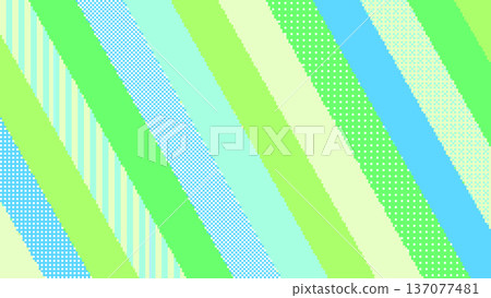 8-bit retro game style colorful pop striped background wallpaper in green and blue 8-bit retro game style colorful pop striped background wallpaper in green and blue 137077481