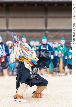 青森縣古蹟根城廣場的八戶nburi 137077514
