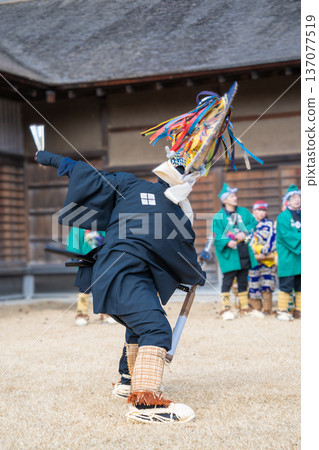 青森縣古蹟根城廣場的八戶nburi 青森縣古蹟根城廣場的八戶nburi 137077519