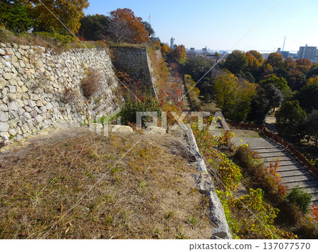 Akashi Castle Ruins (Akashi City, Hyogo Prefecture) Akashi Castle Ruins (Akashi City, Hyogo Prefecture) 137077570