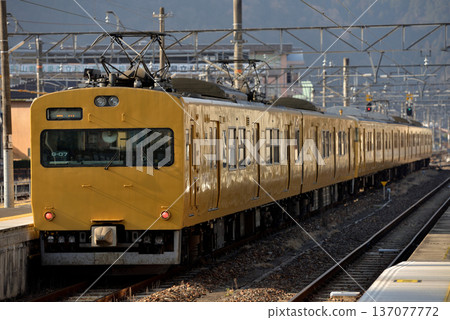 白眉線上的六列115系地方列車即將退役 白眉線上的六列115系地方列車即將退役 137077772