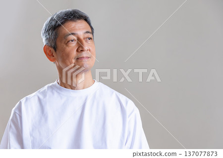 Senior male portrait Senior male portrait 137077873