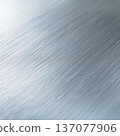 Hairline-finished metal plate 137077906