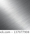 Hairline-finished metal plate 137077908