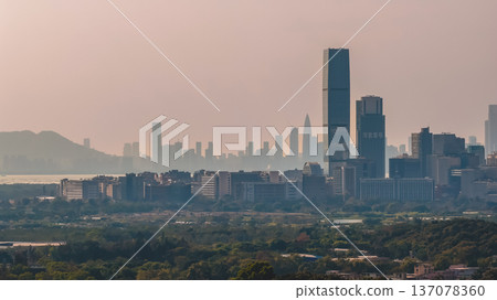 Modern Shenzhen skyline featuring iconic towers and vibrant cityscape Feb 18 2026 Modern Shenzhen skyline featuring iconic towers and vibrant cityscape Feb 18 2026 137078360