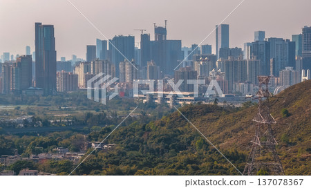 Modern Shenzhen skyline featuring iconic towers and vibrant cityscape Feb 18 2026 Modern Shenzhen skyline featuring iconic towers and vibrant cityscape Feb 18 2026 137078367