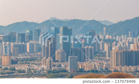 Modern Shenzhen skyline featuring iconic towers and vibrant cityscape Feb 18 2026 Modern Shenzhen skyline featuring iconic towers and vibrant cityscape Feb 18 2026 137078406