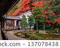 Serene Sand and Stone Garden in Kyoto Hojo Garden Nov 26 2025 137078438