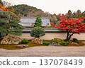Serene Sand and Stone Garden in Kyoto Hojo Garden Nov 26 2025 137078439