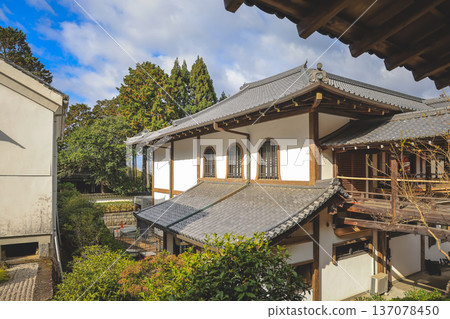 Elegant Hojo Garden at Historic Nanzen ji Temple Kyoto Nov 26 2025 137078450
